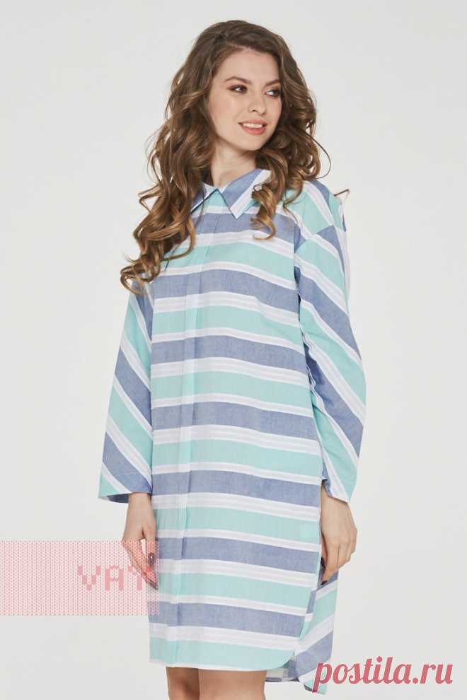 Летние платья от марки VAY. Женские летние платья VAY (артикул 191-3477), цветовое решение джинсовый/ментол. Ещё больше женских платьев марки ВЭЙ на оптовом сайте производителя VAY - Ньювэй.ру https://www.newvay.ru