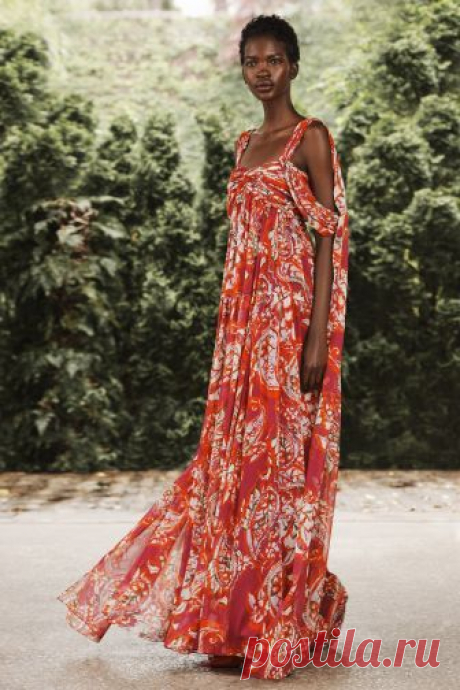 Круизная коллекция 2019 от Prabal Gurung