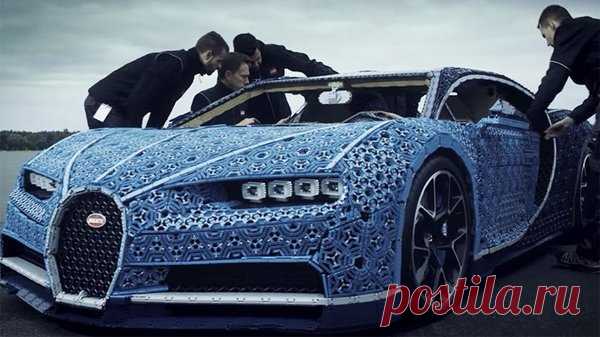 Bugatti Chiron из конструктора лего! | Обо Всем Интересном | Яндекс Дзен