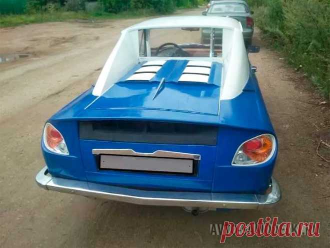 Авто самоделка ЗАЗ-968, превращенный в оригинальное двухместное купе в ретро-стиле Самодельный автомобиль на базе ЗАЗ-968, в кузове купе: фото и описание конструкции машины