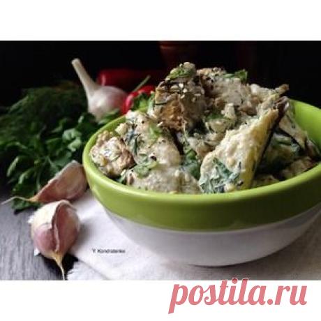 Закуска из баклажанов