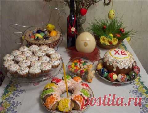 Готовим для Светлого праздника Пасхи - тема 1 | Подружки