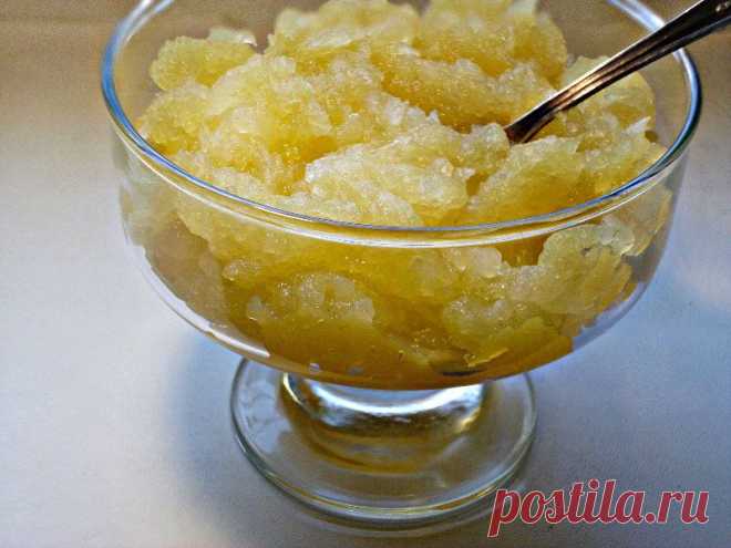 Янтарный быстроджем из яблок. Рецепт с фото. Пошаговые фотографии. GurmeL