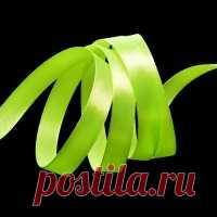 Лента атласная 1/2