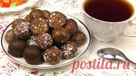 Домашние конфеты - легко и просто
