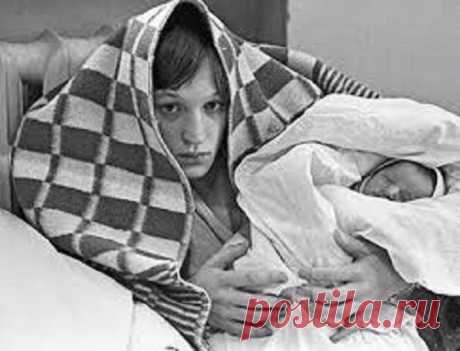 В советском роддоме