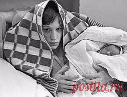 В советском роддоме