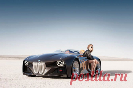 Уникальный автомобиль BMW 328 Hommage | Fresher - Лучшее из Рунета за день