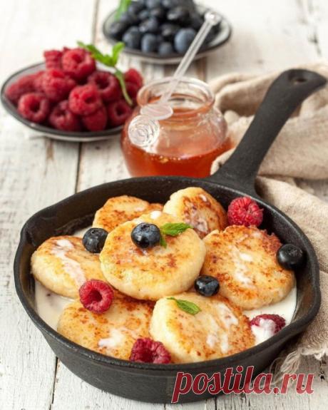 ​Творожники к завтраку