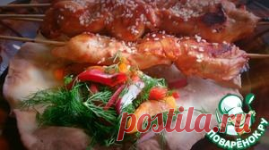 Куриные шашлычки в духовке - кулинарный рецепт