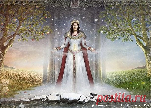 Богиня Морена у славян: важность круговорота жизни и смерти 
Говорить о Морене, Богине Зимы начали мы с опаской. Непростой характер славянской Богини Зимы и Смерти, неоднозначна её история. Нынче многие вовсе страшатся говорить о смерти, видно, стараются от не…