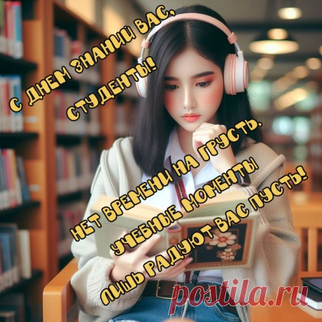 С днём знаний будем всех студентов
Сегодня дружно поздравлять,
Желаем новые вершины
Всегда с упорством штурмовать.