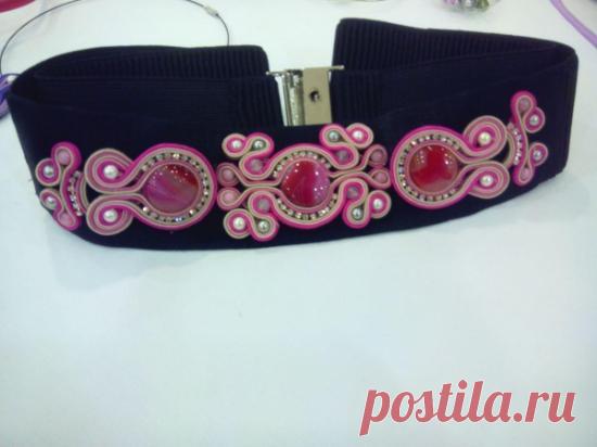 soutache cinturones - Поиск в Google