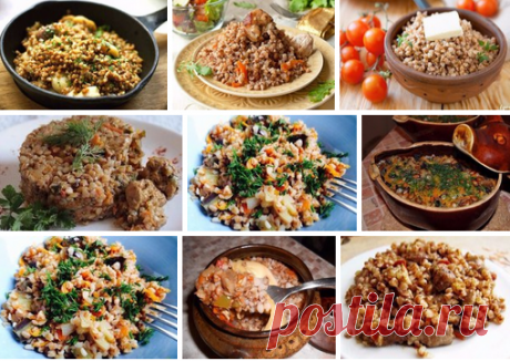 Топ-9 вкуснейших блюд с гречкой