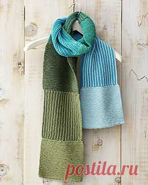 Mountain Mist Scarf | FaveCrafts.com