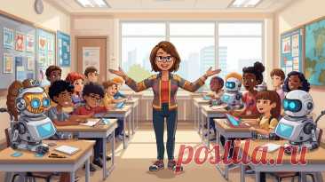 Учитель или шпаргалка? Как нейросети меняют образование (и почему это страшно и прекрасно одновременно) | НейроПульс | Дзен