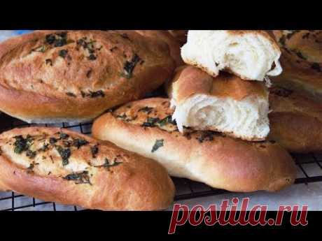 БУЛОЧКИ-ЛОДОЧКИ НА ЙОГУРТЕ/КЕФИРЕ/Buns