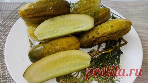 Наконец-то я нашла правильные пропорции! Идеальные малосольные огурцы! | Вкусная еда у Светланы | Дзен