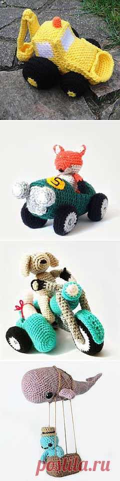 Amigurumipatterns.net - Transport Amigurumi Patterns