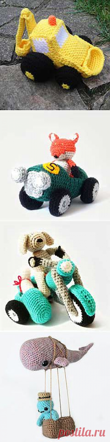 Amigurumipatterns.net - Transport Amigurumi Patterns