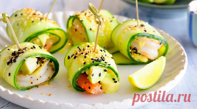 15 самых вкусных закусок с креветками на праздничный стол — читать на Gastronom.ru