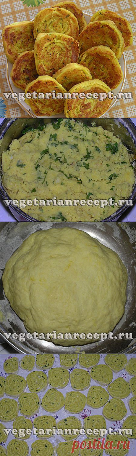 Картофельные рулеты алупатры - постное блюдо из индийской кухни | Вегетарианские рецепты &quot;Приготовим с любовью!&quot;