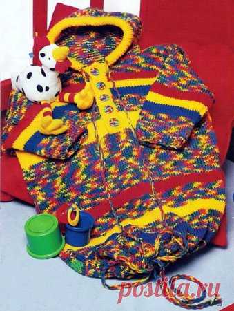 Спальный мешок » Вязание, вязание спицами, вязание крючком, Схемы вязания, вышивание, макраме, бисероплетение - все это на нашем сайте