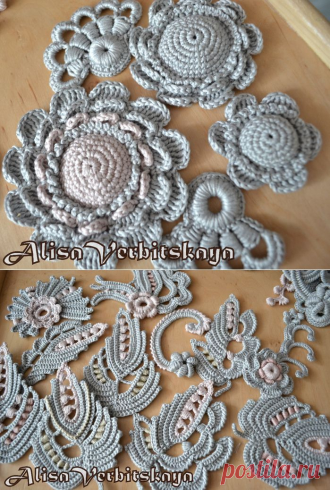 *АЛИСА*ИК из толстой хлопковой пряжи ....