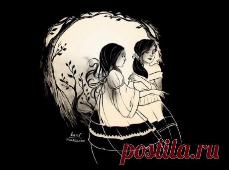 Тест: Первое, что вы увидите на изображении, отражает скрытую сторону вашего подсознания | Скиталец | Яндекс Дзен