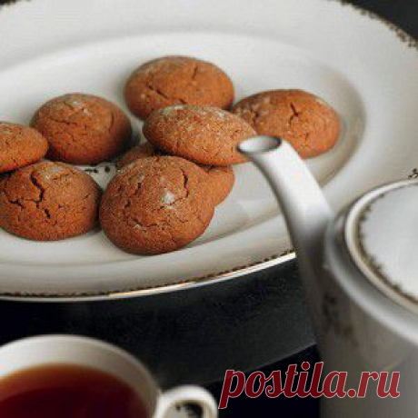 Печенье с кофе и кардамоном