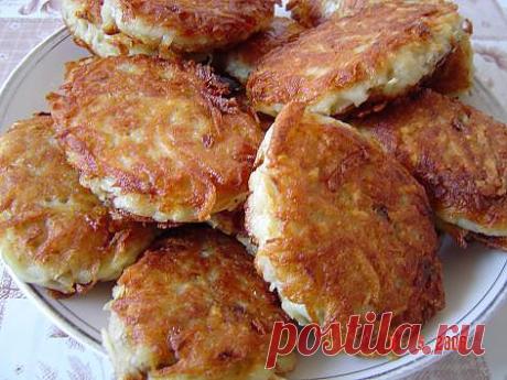 Рецепт вкусных колдунов.