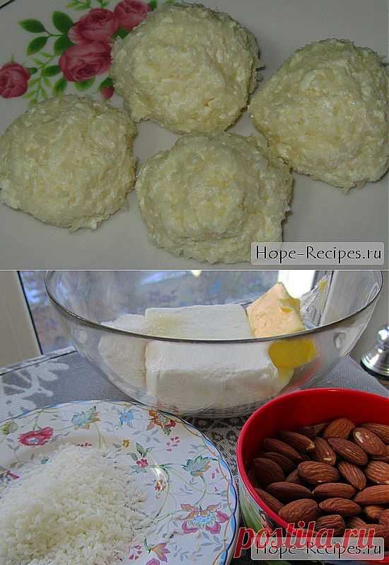 Готовим сладкие конфеты Рафаэлло на десерт © Кулинарный блог #Рецепты Надежды