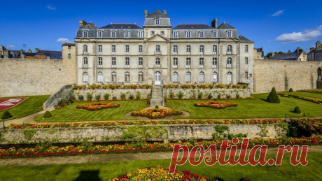 Город Ванн (Vannes) – Франция, регион Бретань