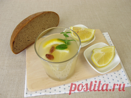 Лимонад - готовим домашний напиток. Невероятно вкусно и освежающе
