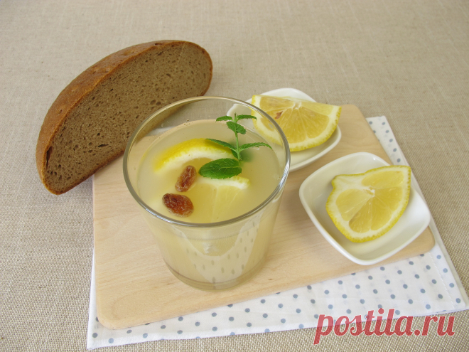 Лимонад - готовим домашний напиток. Невероятно вкусно и освежающе