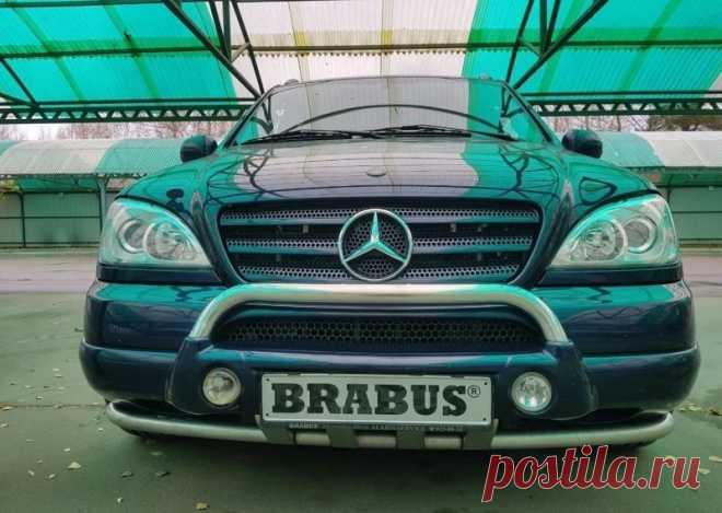 Феномен из 90-х: Mercedes-Benz ML Brabus 7.3S