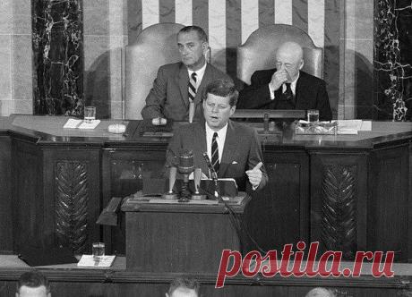 Лучшие цитаты: Джон Фицджеральд Кеннеди