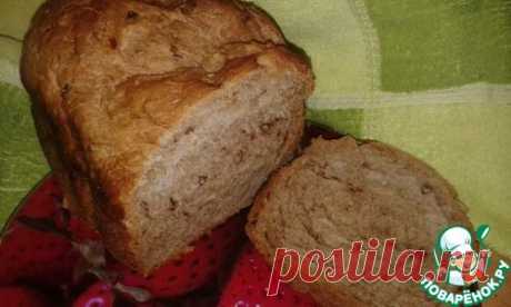 Шоколадный хлеб с финиками и кунжутом