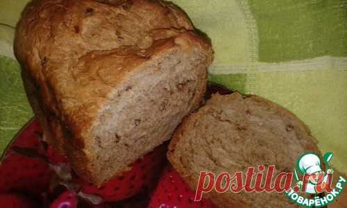 Шоколадный хлеб с финиками и кунжутом