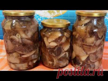 МАРИНОВАННЫЕ ГРИБОЧКИ НА ЗИМУ!