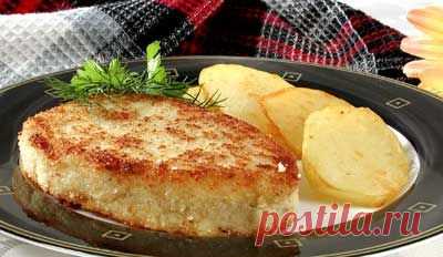 Рыбно-кальмаровые котлеты.