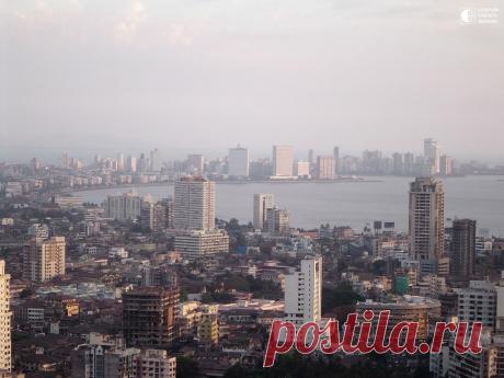 Бомбей - самый большой город в Индии - Путешествуем вместе
