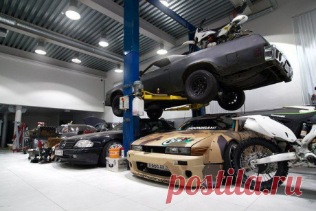 Гараж мечты / Только машины