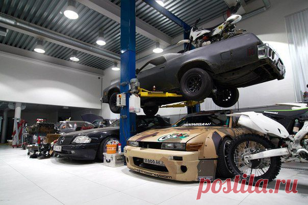 Гараж мечты / Только машины