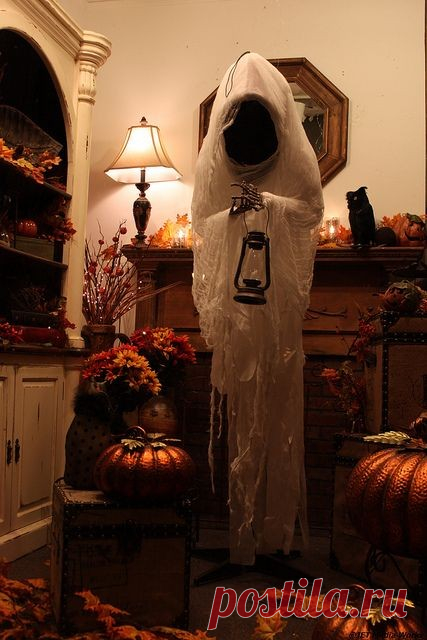 Most creepy & creative Halloween ghost decoration ideas that you will like 2015 - Fashion Blog