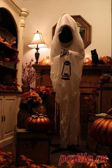 Most creepy & creative Halloween ghost decoration ideas that you will like 2015 - Fashion Blog