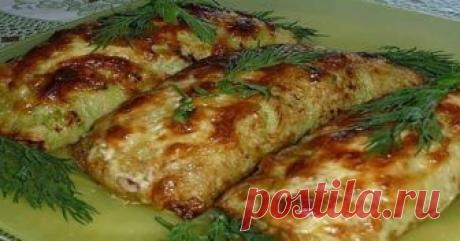 Кабачки сейчас в самом разгаре и стоят копейки! Успей приготовить это простое блюдо... Ну очень славный рецепт!