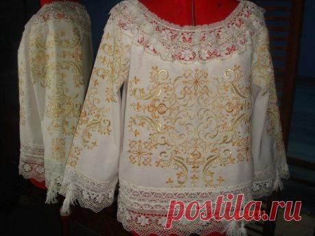 Славянская одежда от Солнцеславы