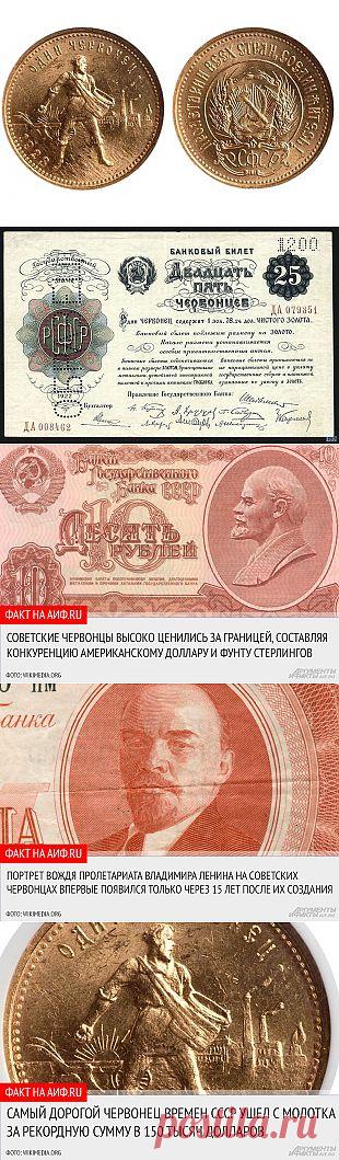 От царской России до СССР. Интересные факты из истории советских червонцев | Личные деньги | Деньги | Аргументы и Факты