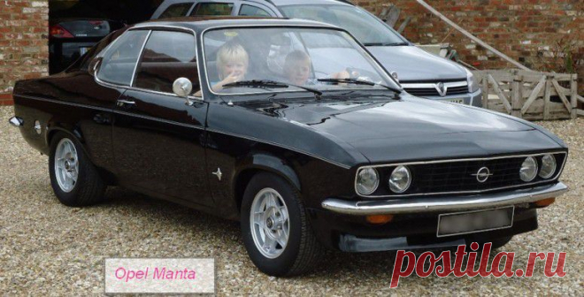 Opel "Manta"